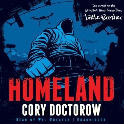 Cover for Cory Doctorow · Homeland Lib/E (CD) (2014)