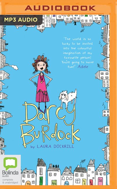 Cover for Laura Dockrill · Darcy Burdock (MP3-CD) (2016)