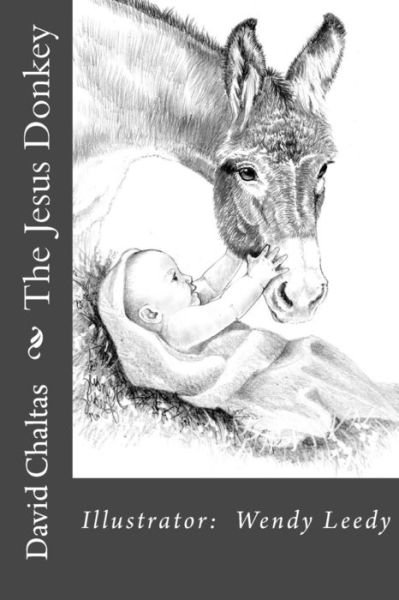 Cover for David Chaltas · The Jesus Donkey (Pocketbok) (2013)