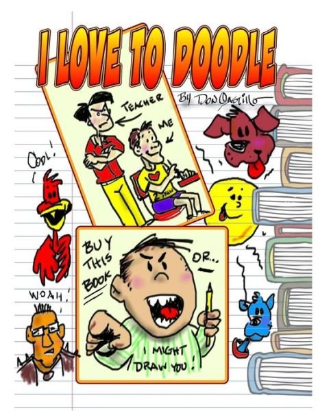 Cover for Don Castillo · I Love to Doodle by Don Castillo (Paperback Bog) (2014)