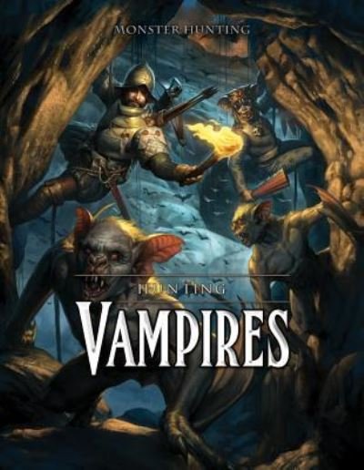 Cover for Steve White · Hunting Vampires (Hardcover Book) (2016)