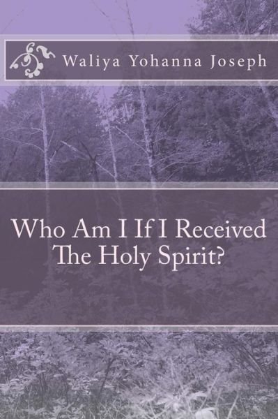 Cover for Bro Waliya Yohanna Joseph B a · Who Am I if I Received the Holy Spirit? (Taschenbuch) (2014)