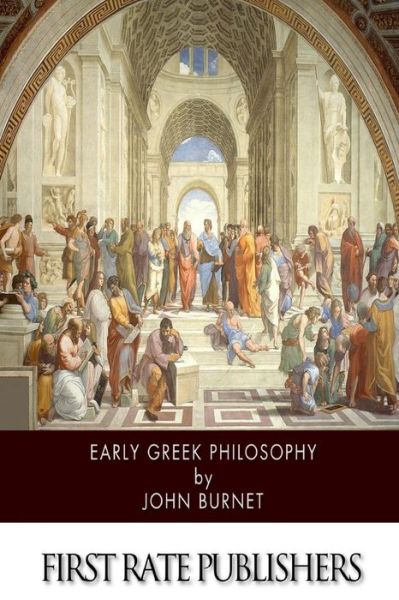 Cover for John Burnet · Early Greek Philosophy (Paperback Bog) (2014)
