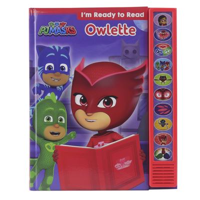 Cover for PI Kids · PJ Masks : I'm Ready to Read (Book) (2020)