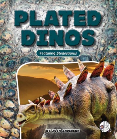 Cover for Josh Anderson · Plated Dinos (Book) (2023)