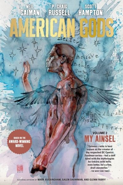 Cover for Neil Gaiman · American Gods Volume 2 : My Ainsel (Inbunden Bok) (2019)