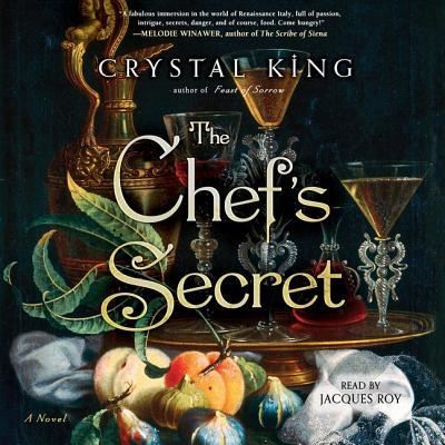 Cover for Crystal King · The Chef's Secret A Novel (CD) (2019)