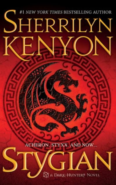 Cover for Sherrilyn Kenyon · Stygian A Dark-Hunter Novel (CD) (2018)