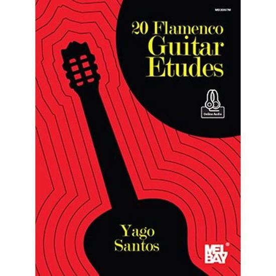 Cover for Yago Santos · 20 Flamenco Guitar Etudes (Book) (2022)