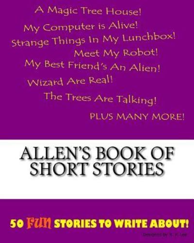 K P Lee · Allen's Book Of Short Stories (Paperback Book) (2015)