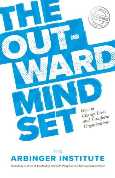 Cover for Arbinger Institute · The Outward Mindset (Paperback Bog) (2019)