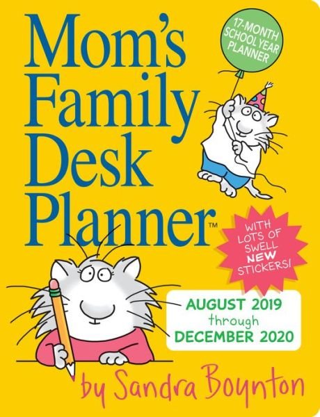 Cover for Sandra Boynton · 2020 Moms Family Desk Planner (Calendar) (2019)