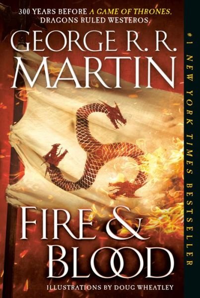 Cover for George R. R. Martin · Fire &amp; Blood (Taschenbuch) (2020)