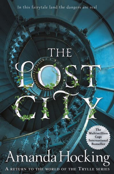 Cover for Amanda Hocking · The Lost City - Omte Origins (Paperback Book) (2020)