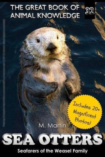 Cover for M Martin · Sea Otters (Paperback Book) (2016)