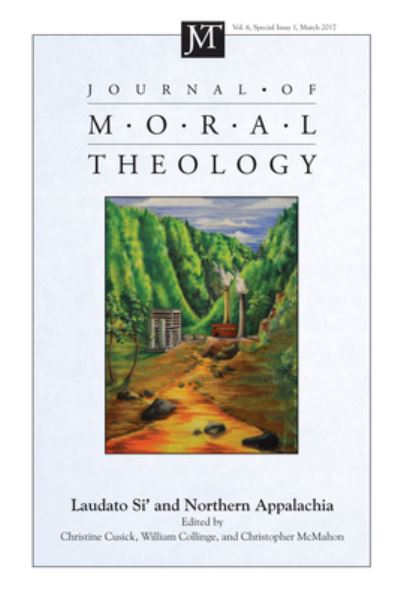 Cover for William Collinge · Journal of Moral Theology, Volume 6, Special Issue 1 (N/A) (2017)