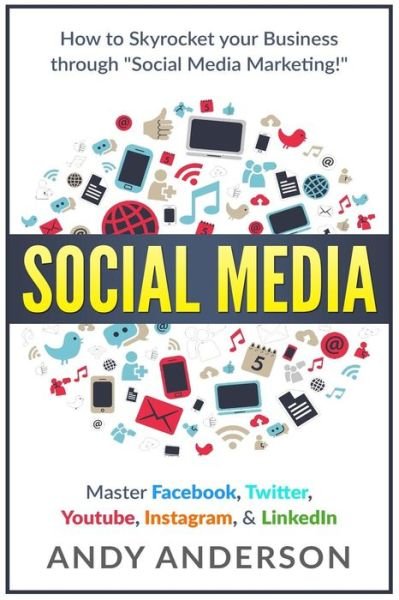 Cover for Andy Anderson · Social Media (Paperback Book) (2016)