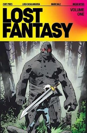 Cover for Curt Pires · Lost Fantasy Volume 1 (Paperback Bog) (2025)