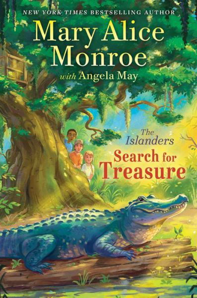 Cover for Mary Alice Monroe · Search for Treasure (Hardcover Book) (2022)