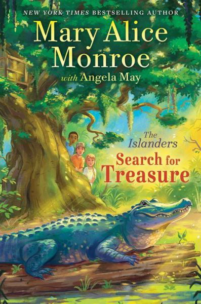 Cover for Mary Alice Monroe · Search for Treasure (Inbunden Bok) (2022)