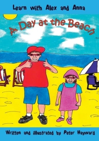 Cover for Peter Hayward · A Day at the Beach (Paperback Book) (2016)