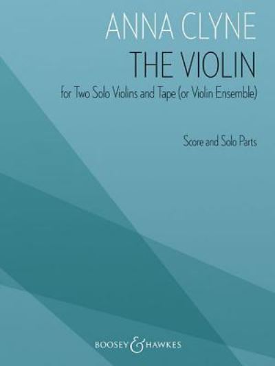 Cover for Anna Clyne · The Violin (Paperback Book) (2018)