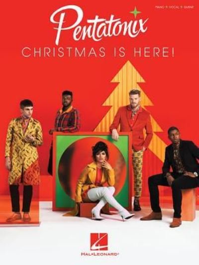 Pentatonix - Christmas Is Here! - Pentatonix - Boeken - Hal Leonard Corporation - 9781540044303 - 1 december 2018