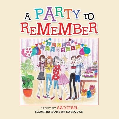 Cover for Sarifah · Party to Remember (Book) (2020)