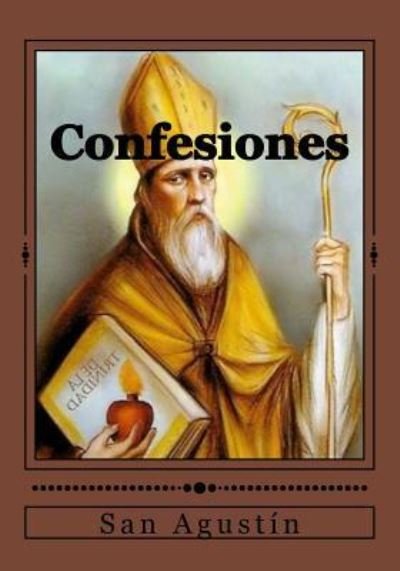 Cover for San Agustin · Confesiones (Paperback Book) (2017)