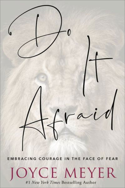 Cover for Joyce Meyer · Do It Afraid Embracing Courage in the Face of Fear (Bog) (2020)