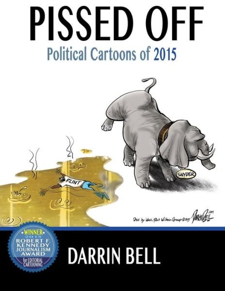 Cover for Darrin Bell · Pissed Off (Paperback Bog) (2016)