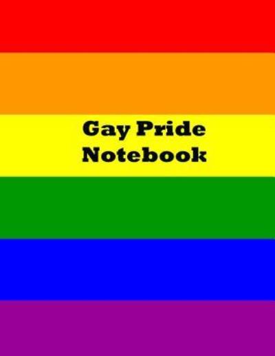 Cover for Catman Notebooks · Gay pride Notebook (Paperback Book) (2017)