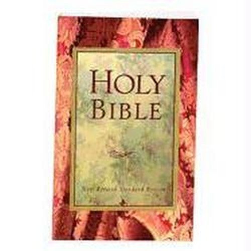 Cover for American Bible Society · Holy Bible: New Revised Standard Version (Pocketbok) (1994)