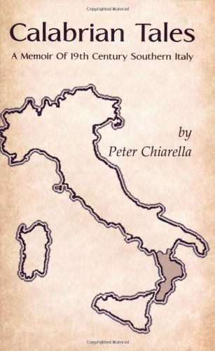 Cover for Peter Chiarella · Calabrian Tales (Paperback Book) [1st edition] (2018)