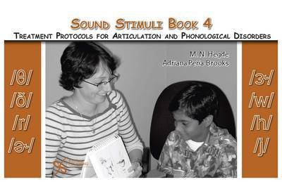 Cover for M. N. Hegde · Sound Stimuli: For Assessment and Treatment Protocols for Articulation and Phonological Disorders (For /k/ /g/ /m/ /n/ / /l/) (Spiralbok) (2007)