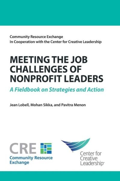 Cover for Pavitra Menon · Meeting the Job Challenges of Nonprofit Leaders: a Fieldbook on Strategies and Action (Pocketbok) (2015)
