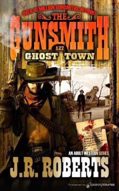 Cover for J R Roberts · Ghost Town (Paperback Book) (2016)