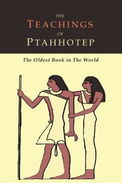 Cover for Ptahhotep · The Teachings of Ptahhotep (Paperback Book) (2016)