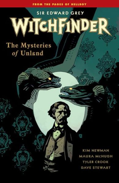 Cover for Mike Mignola · Witchfinder Volume 3 The Mysteries of Unland (Paperback Book) (2015)