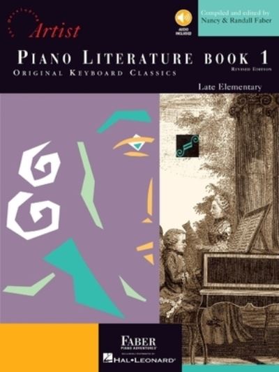 Cover for Nancy Faber · Piano Adventures Literature Book 1 (Book) (1999)