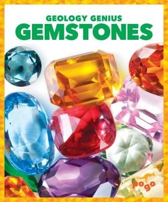 Cover for Rebecca Pettiford · Gemstones - Geology Genius (Inbunden Bok) (2018)