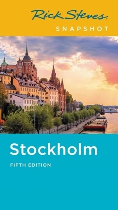 Cover for Rick Steves · Rick Steves Snapshot Stockholm (Paperback Book) [Fifth edition] (2021)