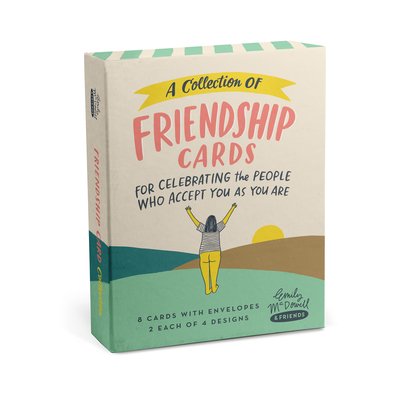 Cover for Em &amp; Friends · Em &amp; Friends Friendship / Encouragement Cards, Box of 8 Assorted (Flashkort) (2020)
