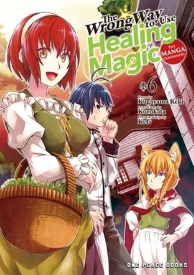 Cover for Kurokata · The Wrong Way to Use Healing Magic Volume 6: The Manga Companion (Pocketbok) (2024)