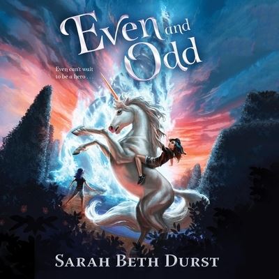 Even and Odd - Sarah Beth Durst - Music - Hmh Young Readers Audio - 9781665066303 - June 15, 2021