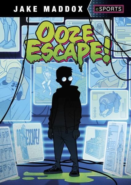 Cover for Jake Maddox · Ooze Escape! (Paperback Book) (2022)