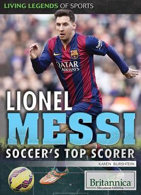 Cover for Karen Burshtein · Lionel Messi: Soccer's Top Scorer (Paperback Book) (2015)