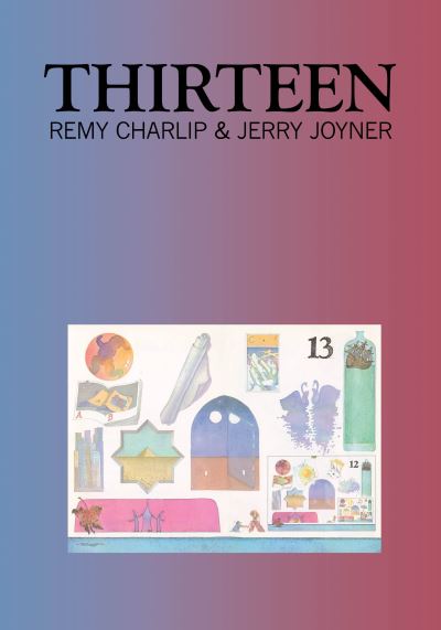 Cover for Remy Charlip · Thirteen (Book) (2018)