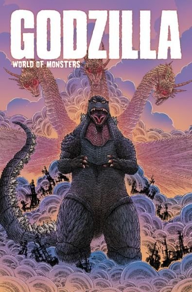 Cover for John Layman · Godzilla: World of Monsters (Taschenbuch) (2021)