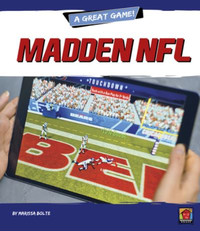 Cover for Mari Bolte · Madden NFL (Hardcover Book) (2021)